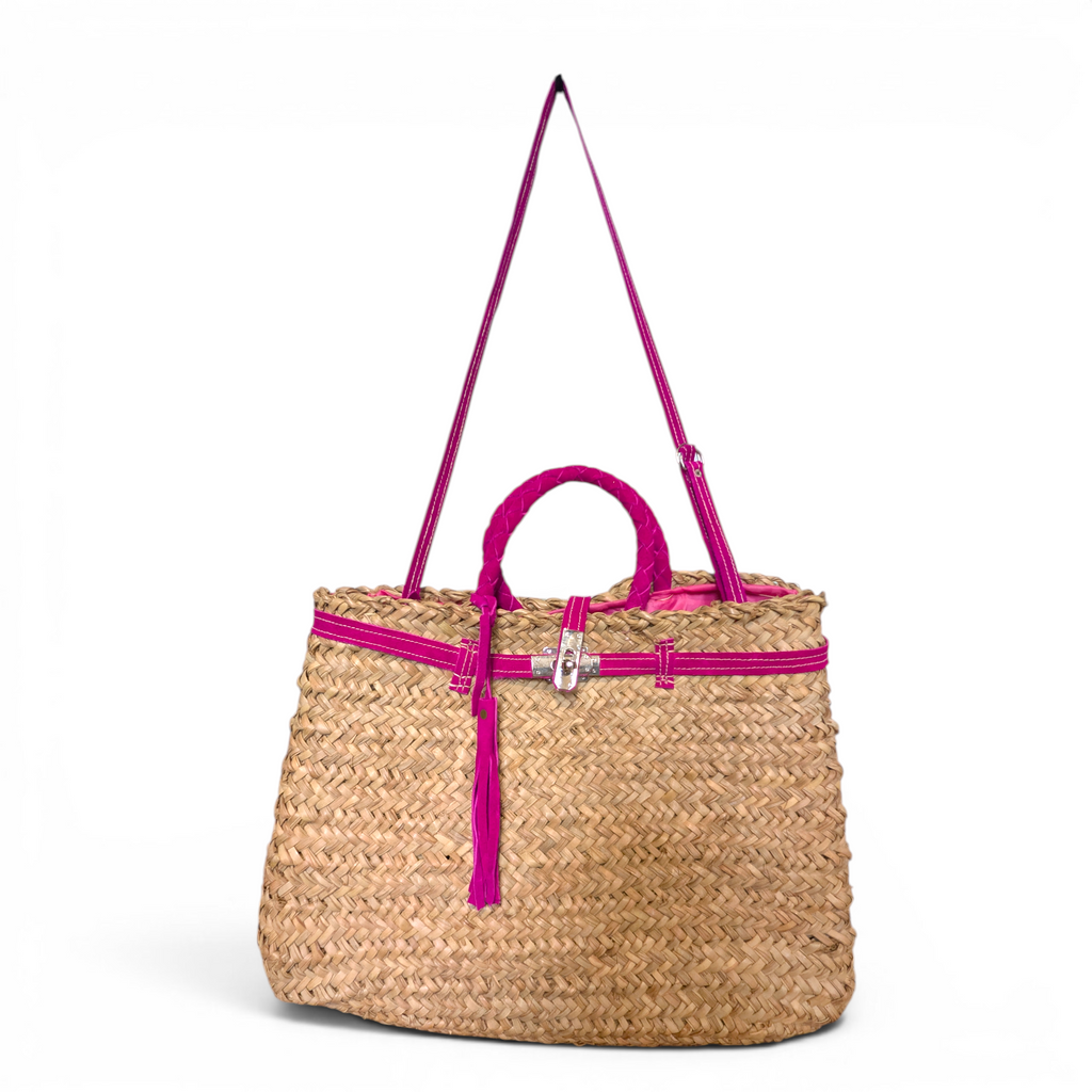 Straw Bag - Large