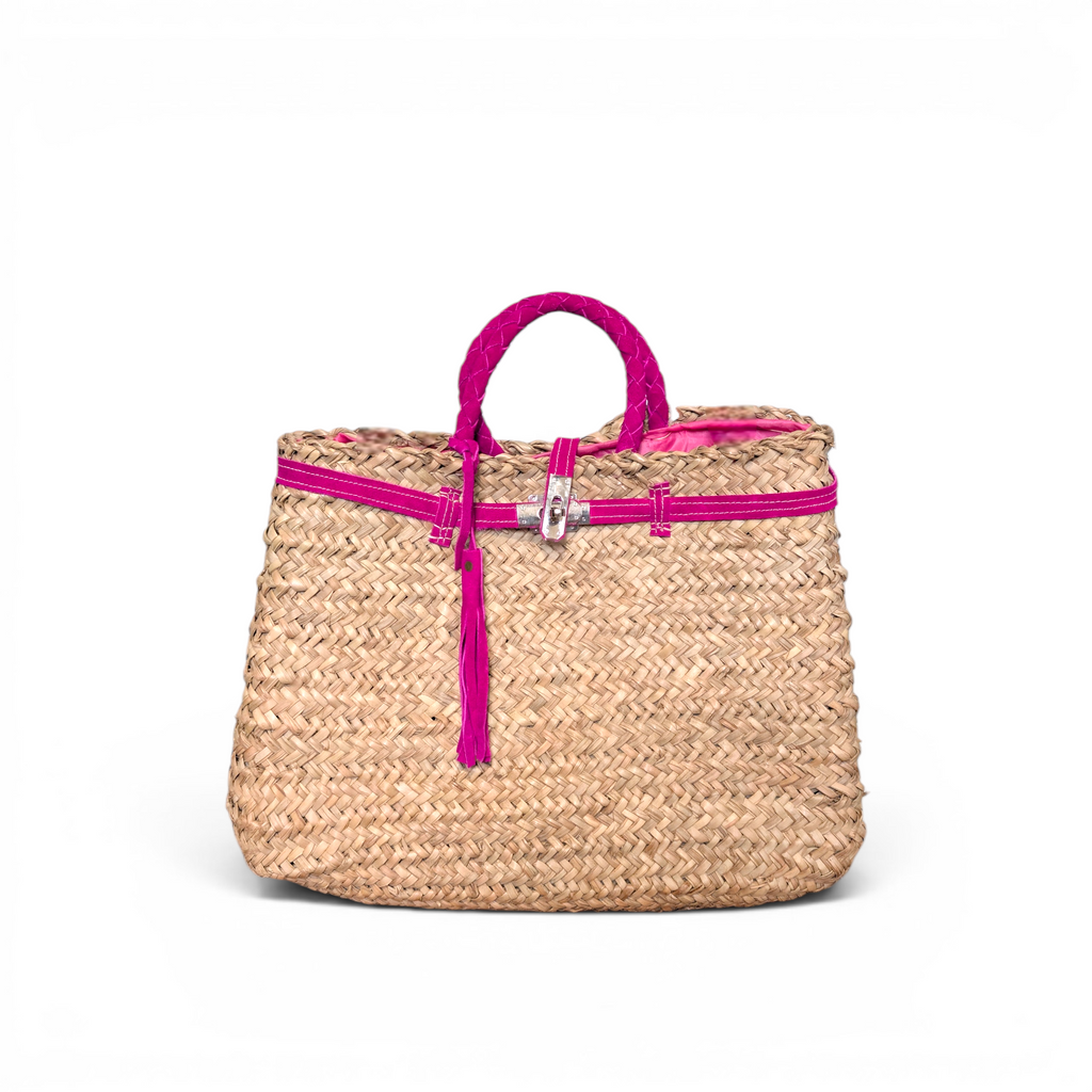 Straw Bag - Large