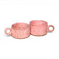 Handmade Glazed ceramic Coffee Mugs -Set 1