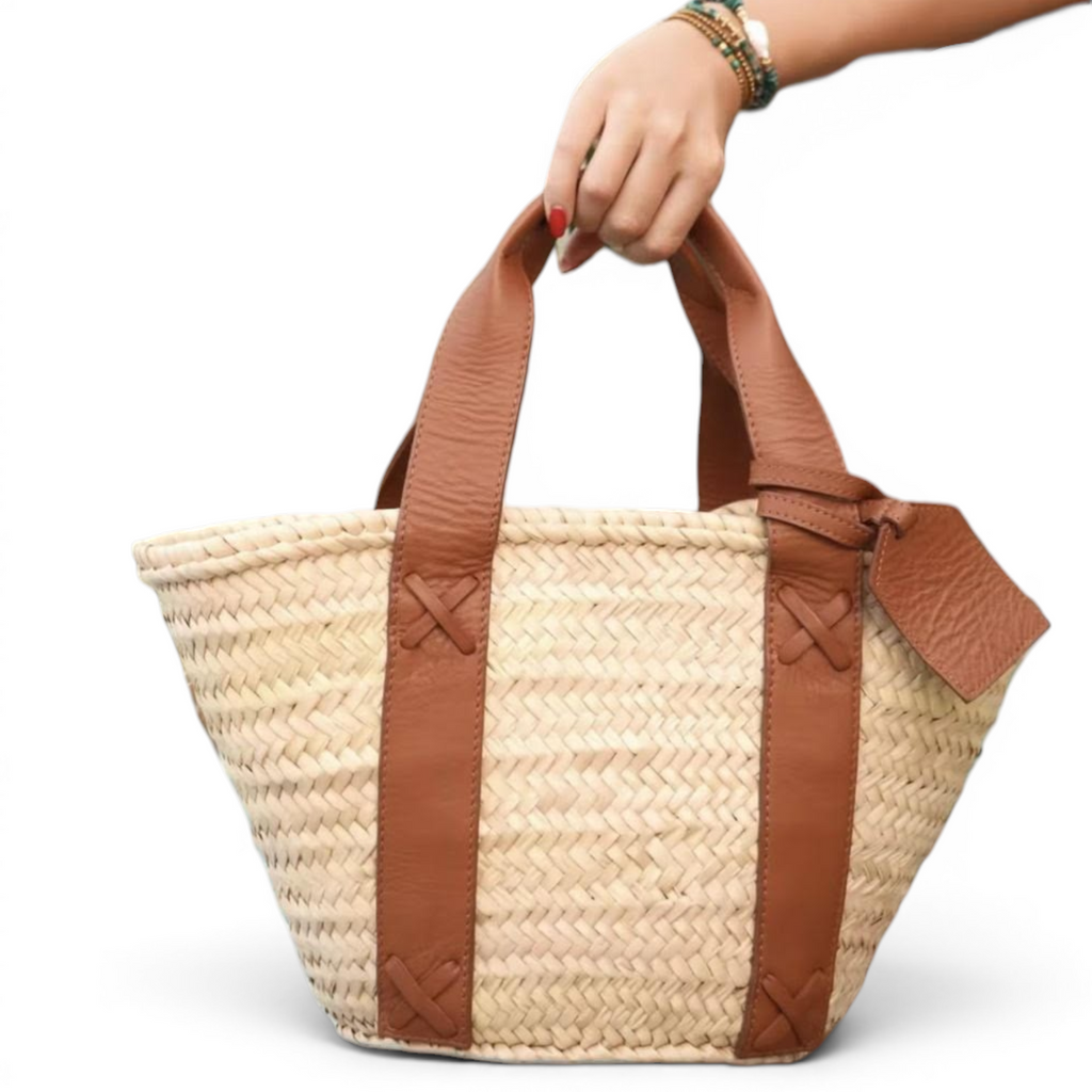 Woven deluxe bag