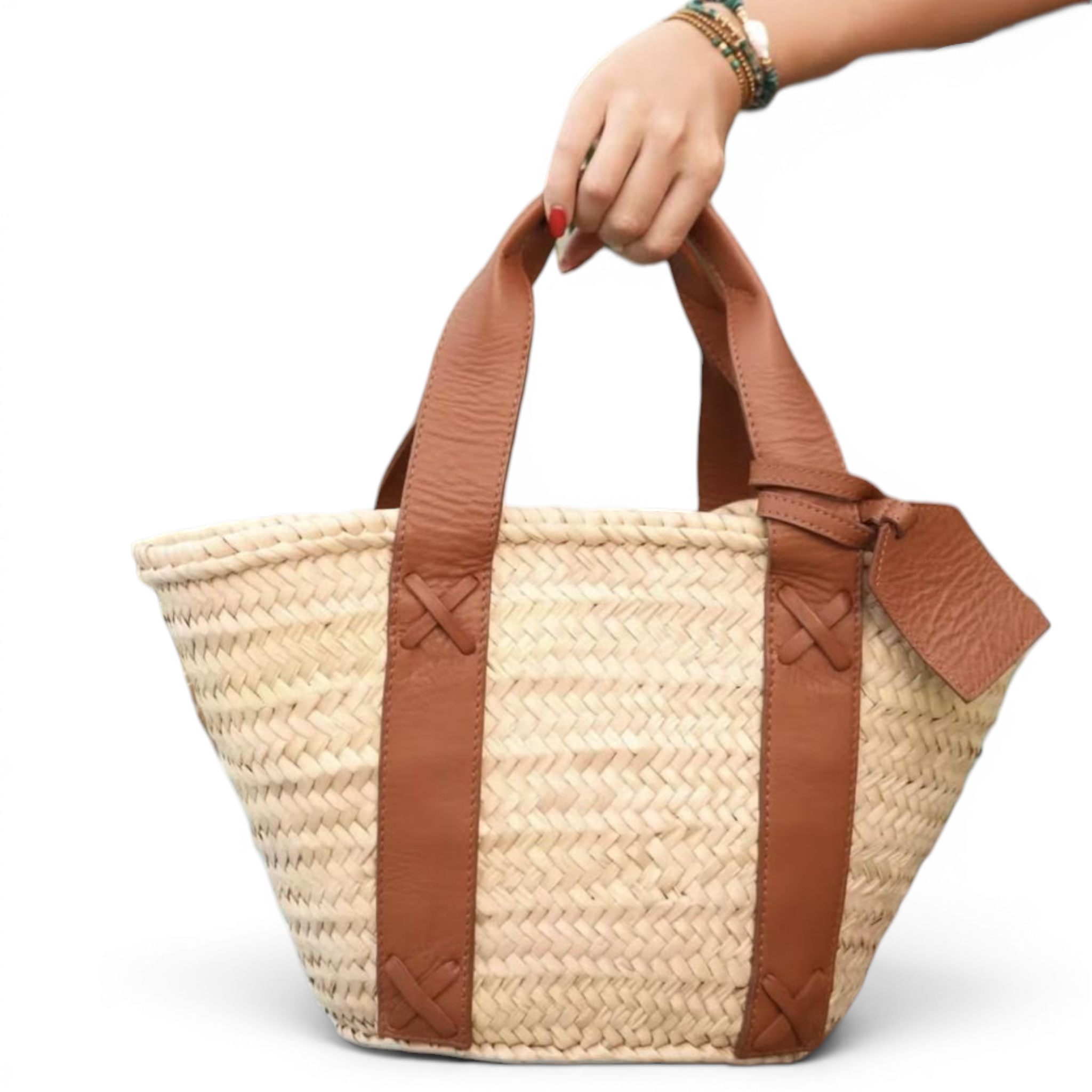 Woven deluxe bag