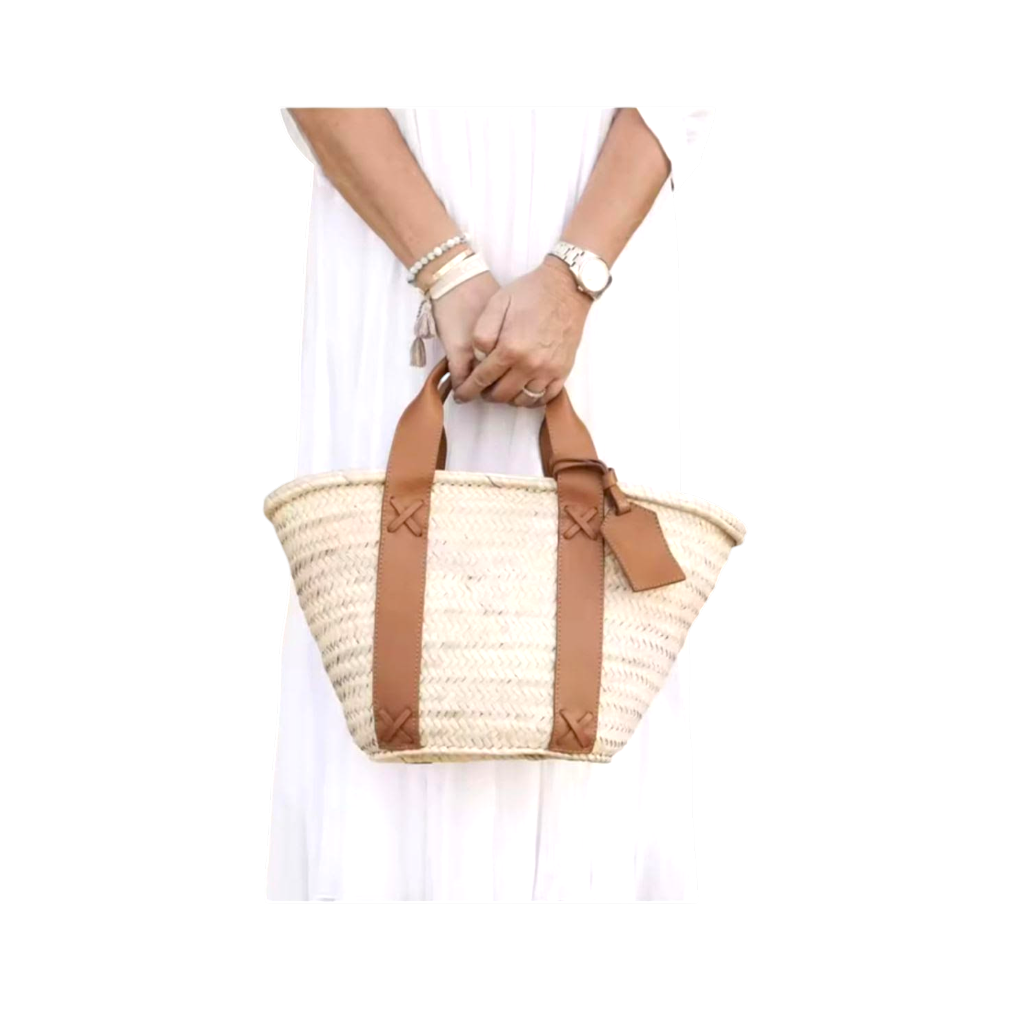 Woven deluxe bag