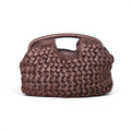 Chocolate Brown Clutch Bag