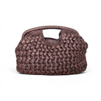 Chocolate Brown Clutch Bag