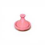 Handmade glazed ceramic mini tagine.