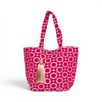 Moroccan Zellige Brocade Set - Pink
